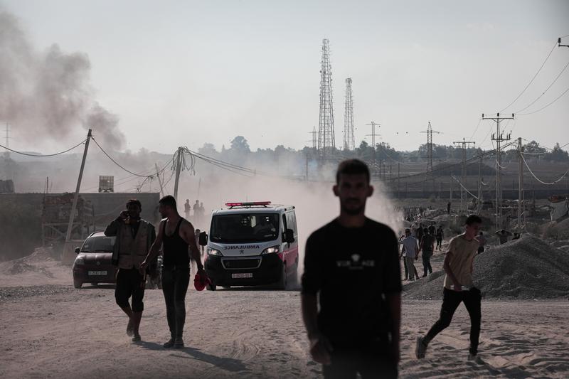 Hamas War - Israel, Photo: Momen Faiz / Nurphoto / Shutterstock Editorial / Profimedia