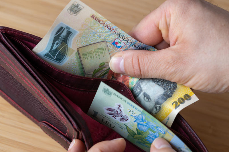 Money in the wallet, Photo: Rochu2008 | Dreamstime.com