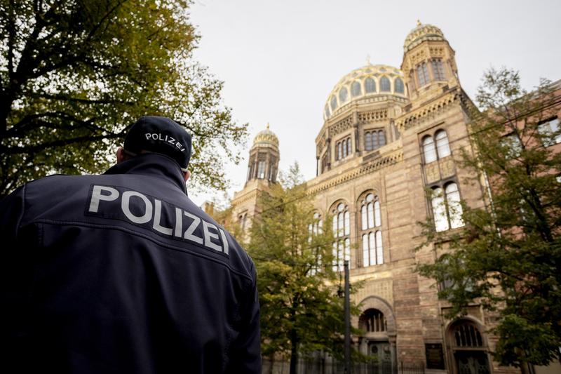 Police Germany, photo: Christoph Soeder / AFP / Profimedia