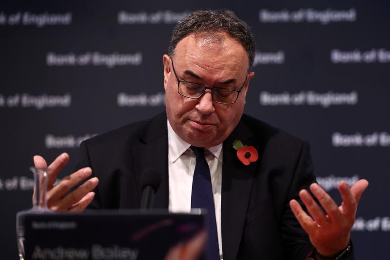 Bank of England Governor Andrew Bailey Photo: Henry Nicholls / PA Images / Profimedia