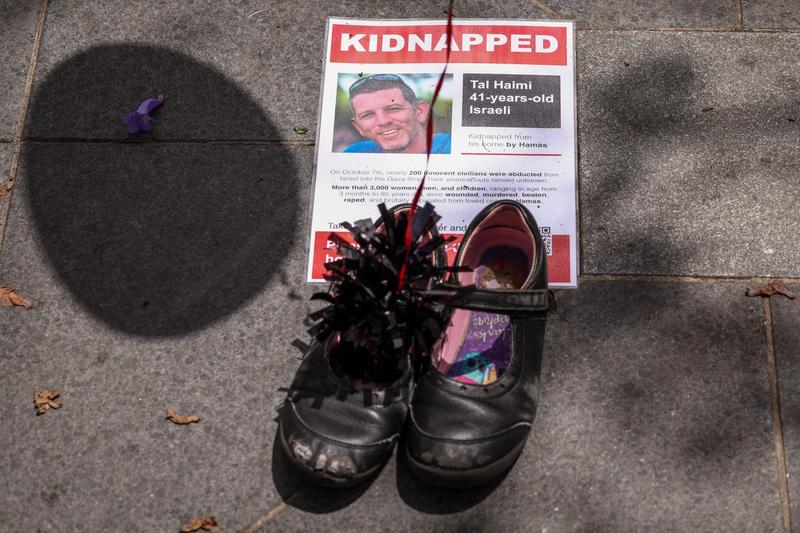 Tal Haimi, kidnapped by Hamas, died, Photo: DAVID GRAY / AFP / Profimedia