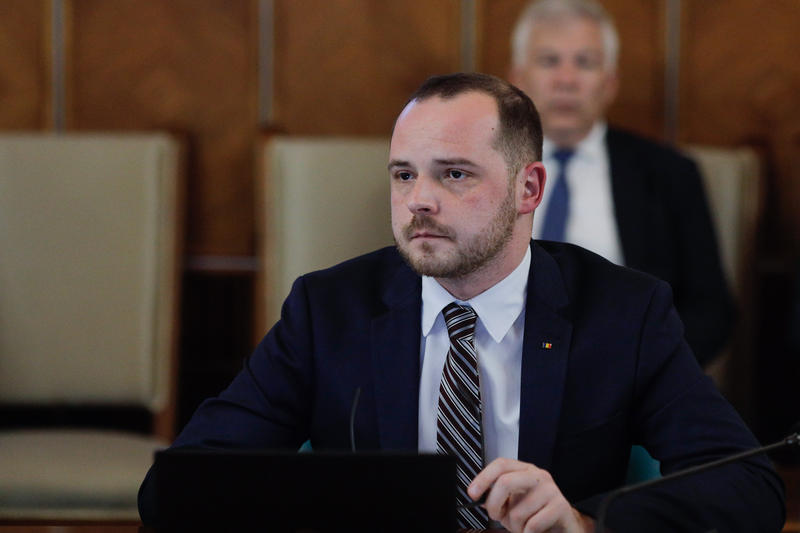 Alexandru Rogobete, Photo: Inquam Photos / George Calin