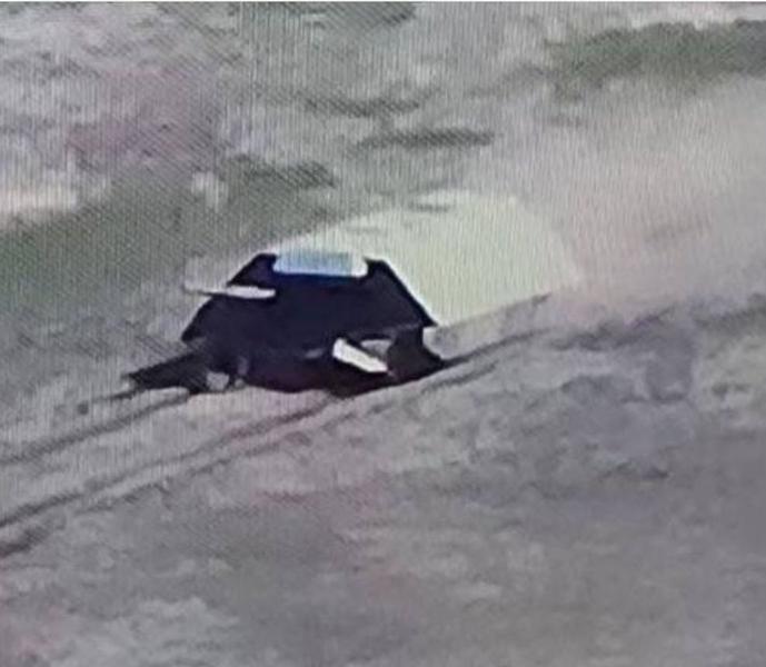 Russian turtle tank on mission, Photo: Ukrainian Ministry of Defense