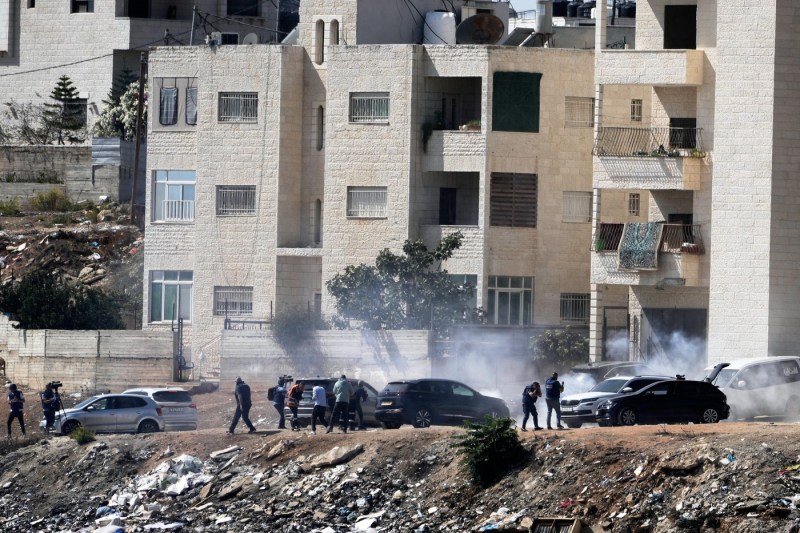 Israel, accused of violating the ceasefire dozens of times and killing 38 Palestinians. Gaza officials are calling for international intervention