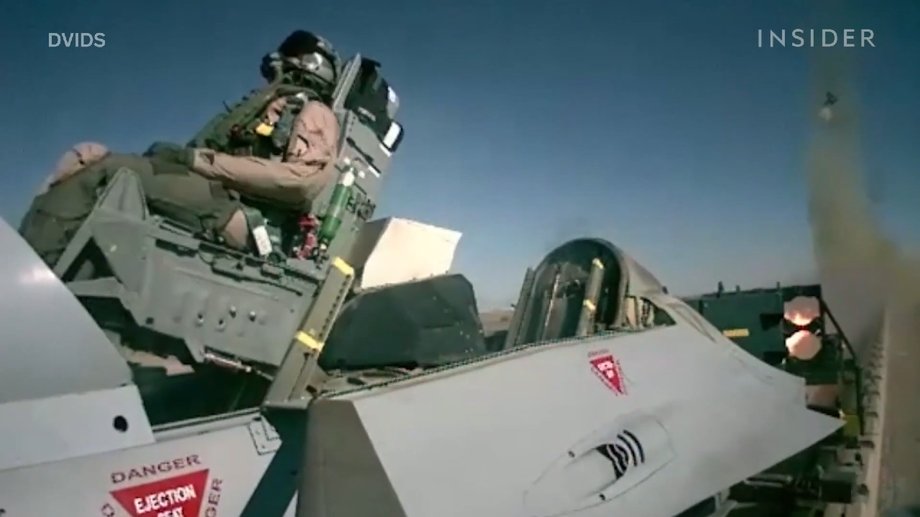The pilot's decision is crucial during catapulting