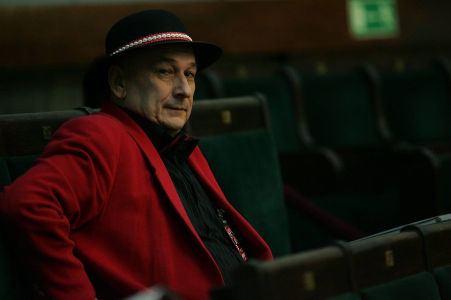 Wiesław Podgórski in the Sejm (2007)