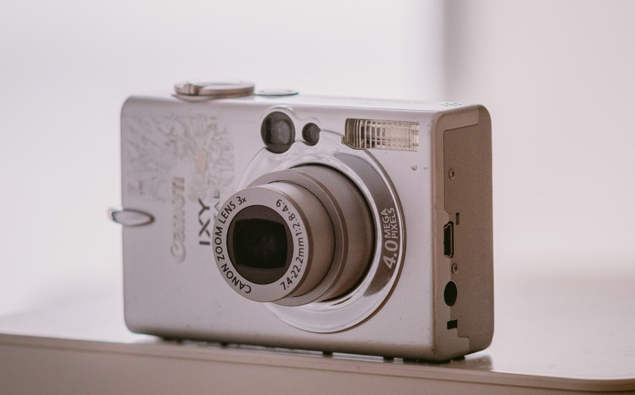 Older digital cameras are gaining popularity among Gen Z