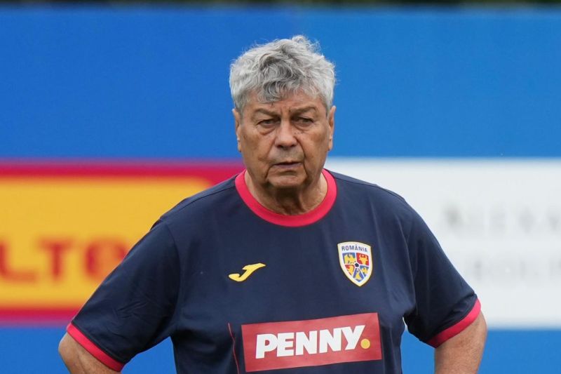 Live skid at the address of the coach Mircea Lucescu: