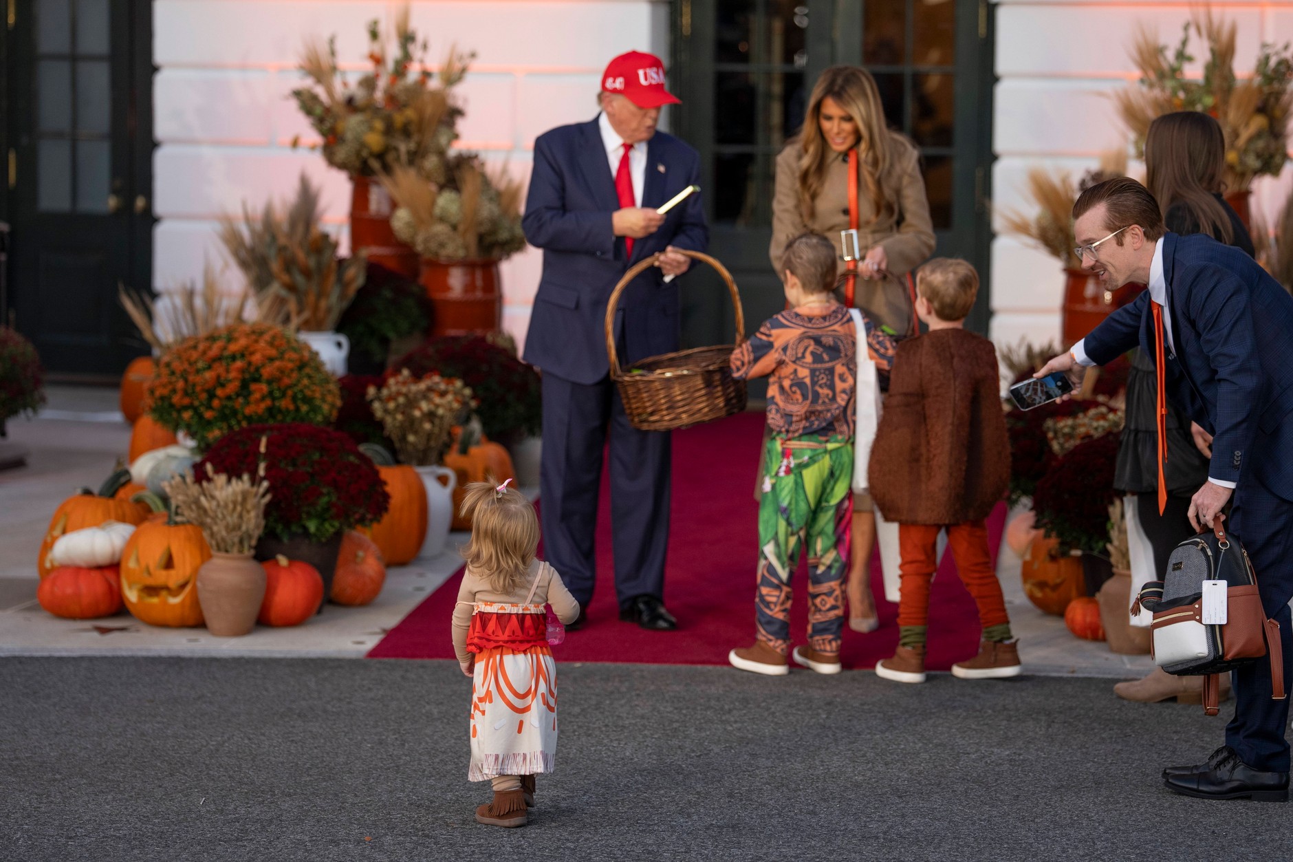 Halloween party at the White House