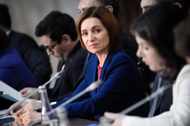 Maia Sandu: We need to start the next stage of negotiations for EU accession, but it is blocked by Hungary's refusal in relation to Ukraine