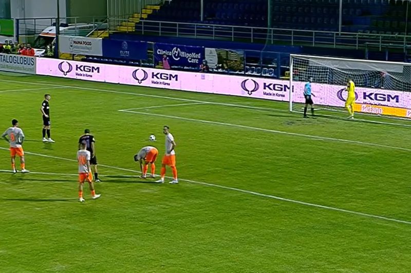 SuperLiga: Last placed, Metaloglobus, first victory in the championship, 2-1 with the champion FCSB