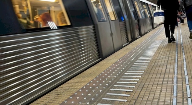 Record compensation for a woman who fell in a subway station in Bucharest, where the platform had a