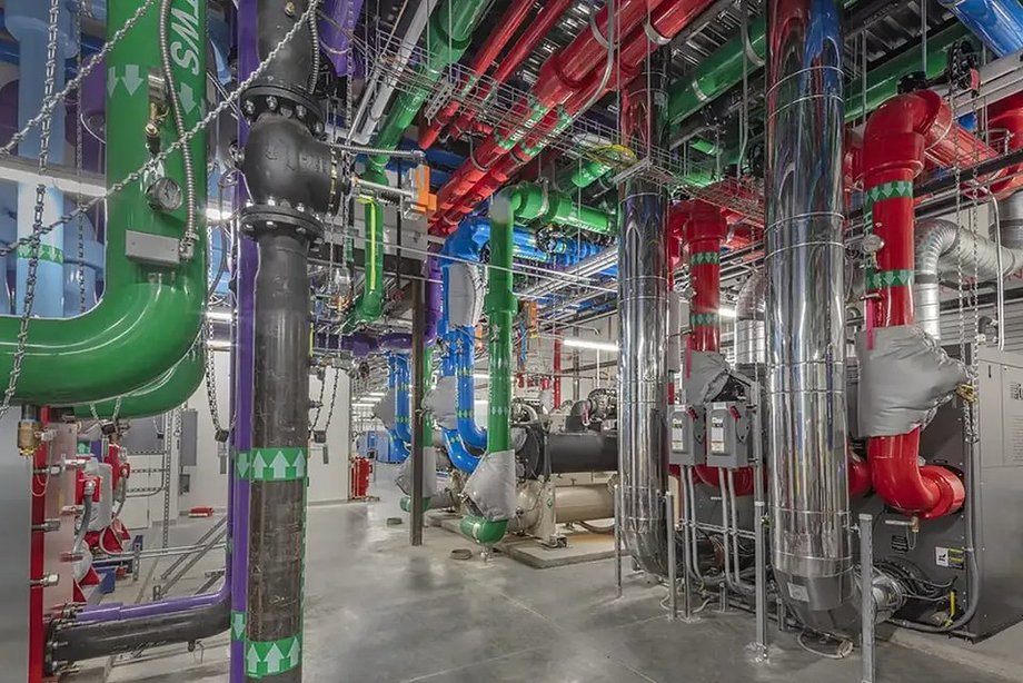 Grid Storage Launchpad heat transfer building