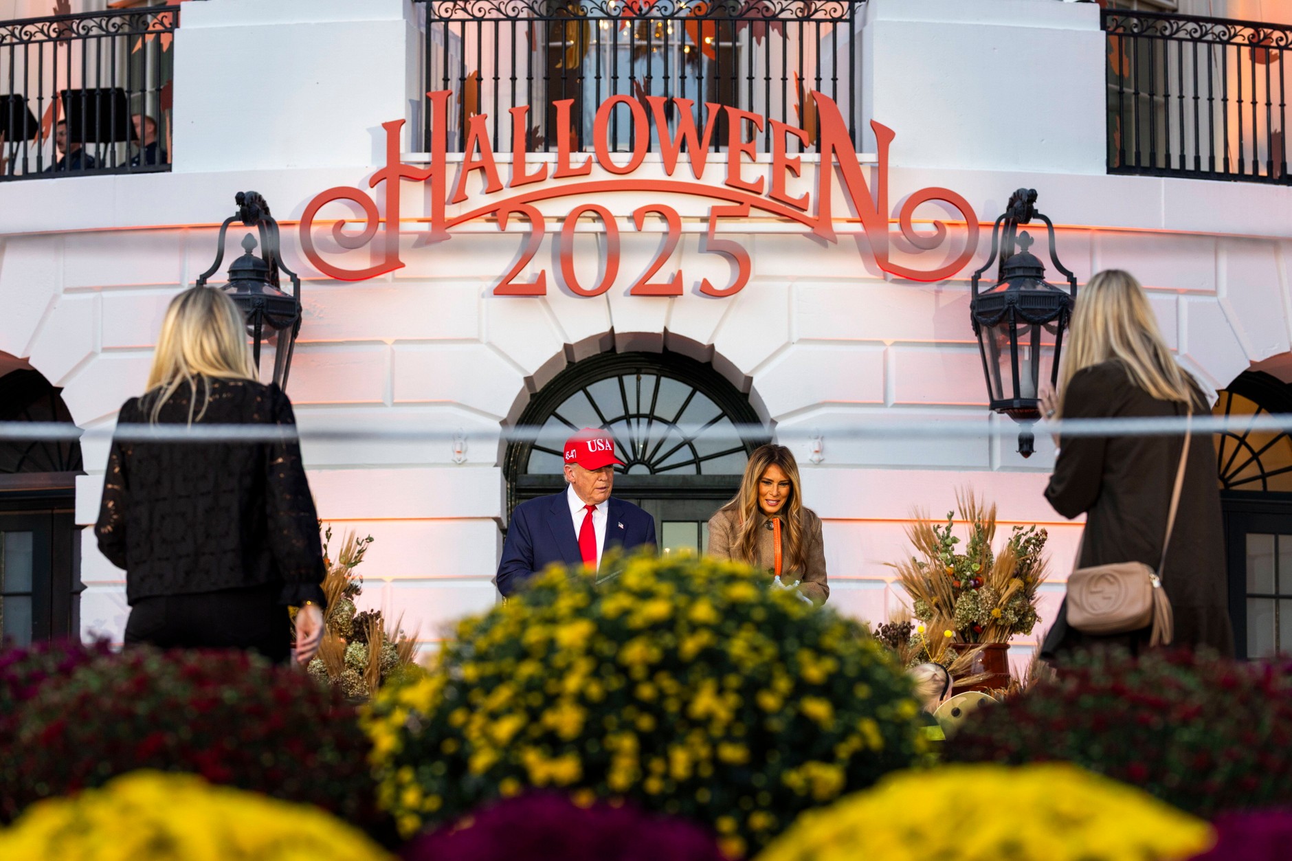 Halloween party at the White House