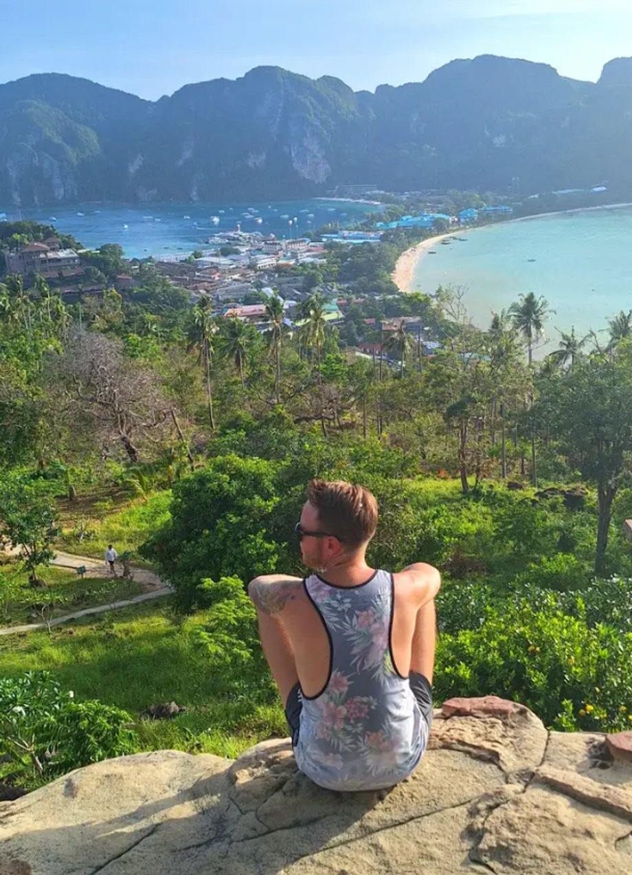 Weekend trip to Koh Phi Phi in Thailand