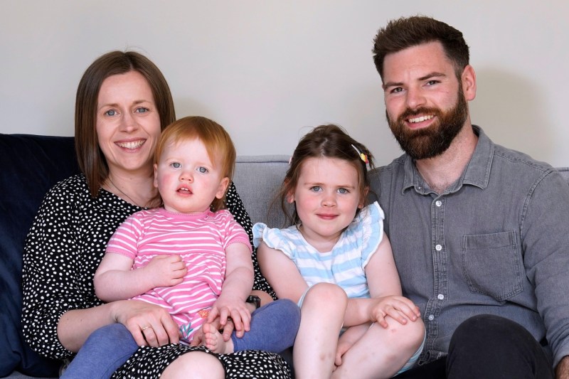 An innovative therapy restored a little girl's hearing two years after the intervention