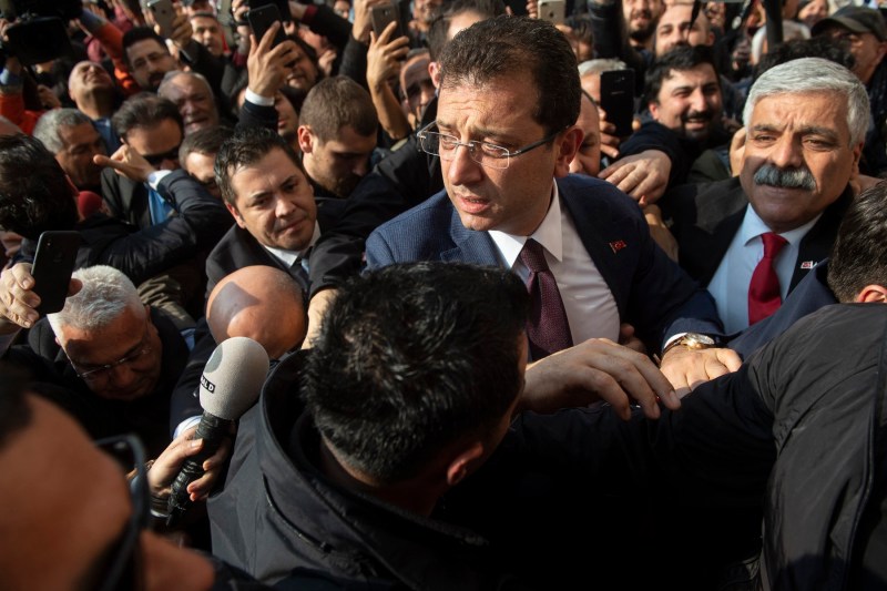 Istanbul's ex-mayor denounces accusations that 'wouldn't even cross the devil's mind' after being indicted in new case