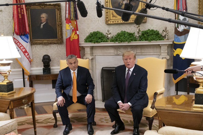 Viktor Orban announces that he will meet Donald Trump