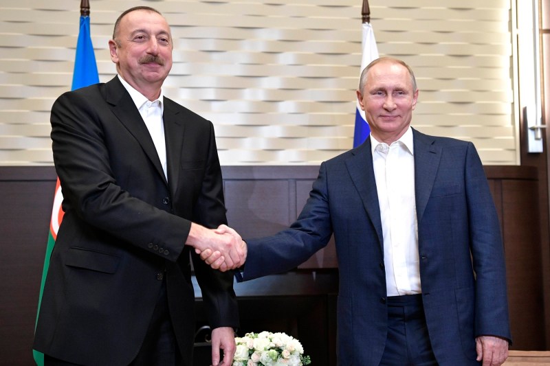 Putin spoke openly about Russia's guilt in the case of killing dozens of civilians.