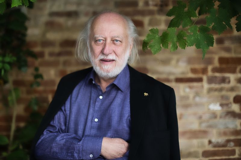 László Krasznahorkai. Photo: Mirco Toniolo - Errebi / Shutterstock Editorial / Profimedia