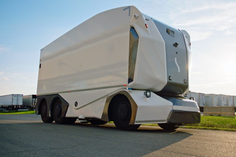 A Swedish startup received $ 100 million funding to increase their business with autonomous trucks