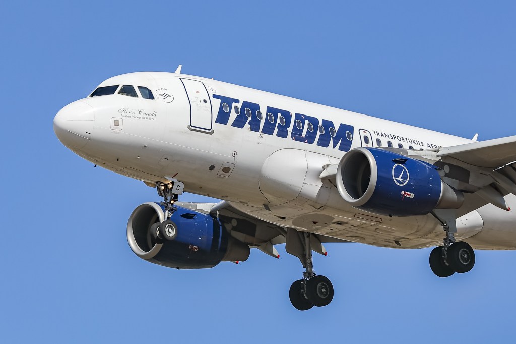 TAROM / Photo: Nicolas Economou/NurPhoto / Shutterstock Editorial / Profimedia