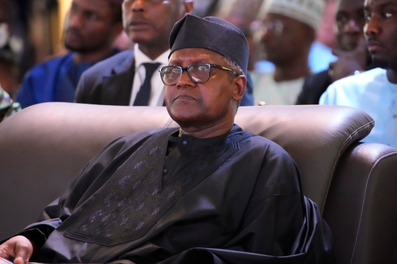 Africa's richest man wants his Nigerian refinery to become 'world's biggest'