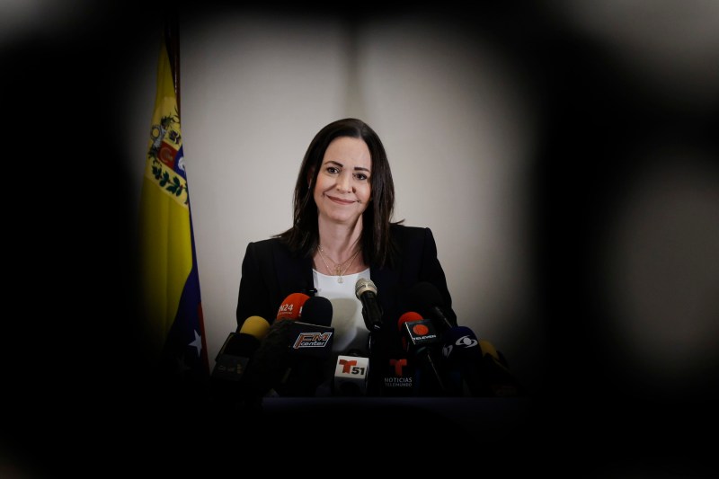 Video Venezuela's ambassador to the UN ironized the Peace Prize received by Maria Machado: