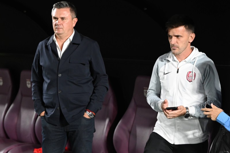 Superliga: Cristi Balaj leaves CFR Cluj.