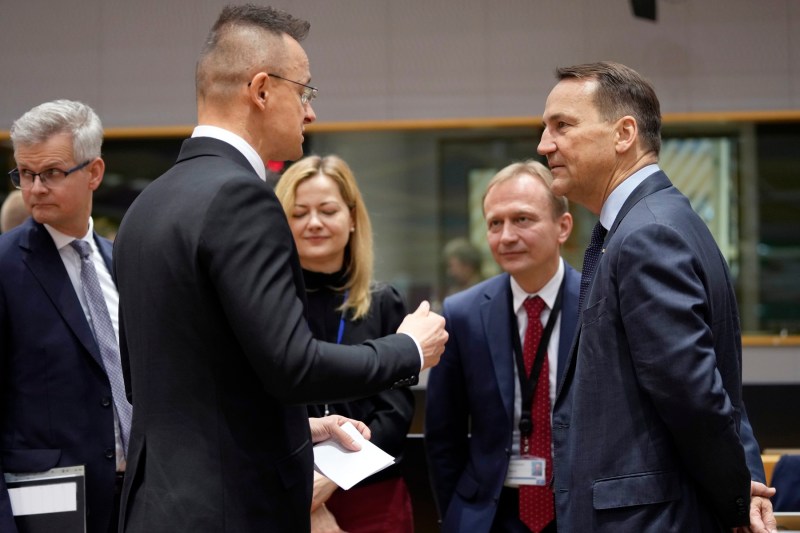 The head of Polish diplomacy, a message for Peter Szijjarto: