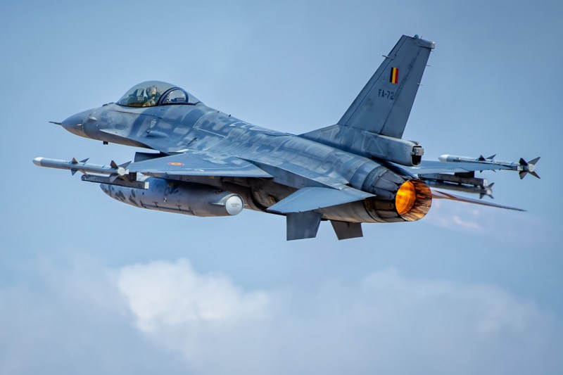 A new squadron of F-16s will perform air policing missions. Moșteanu:
