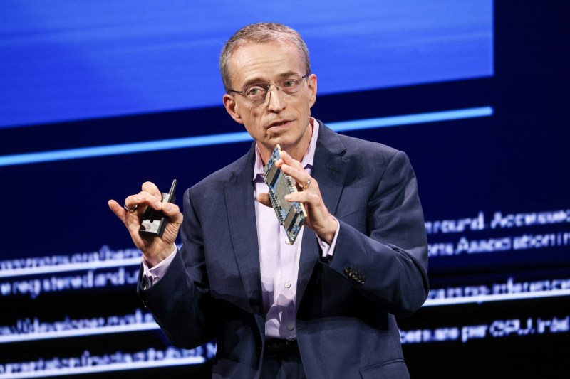 The former head of Intel says he is working on a project to