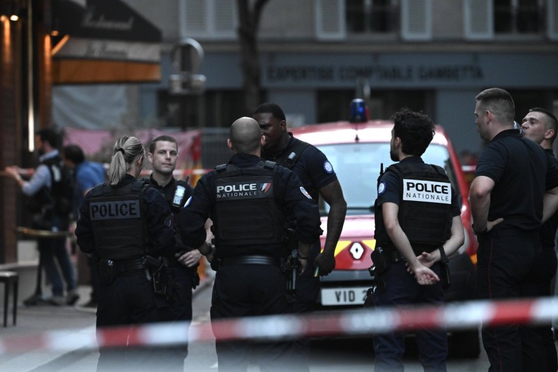 Armed incident in Nice. Two people were killed and more were injured