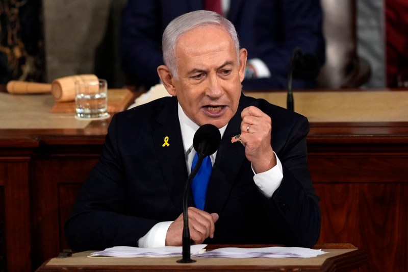 Netanyahu says he doesn't need any green light to attack Israel's enemies