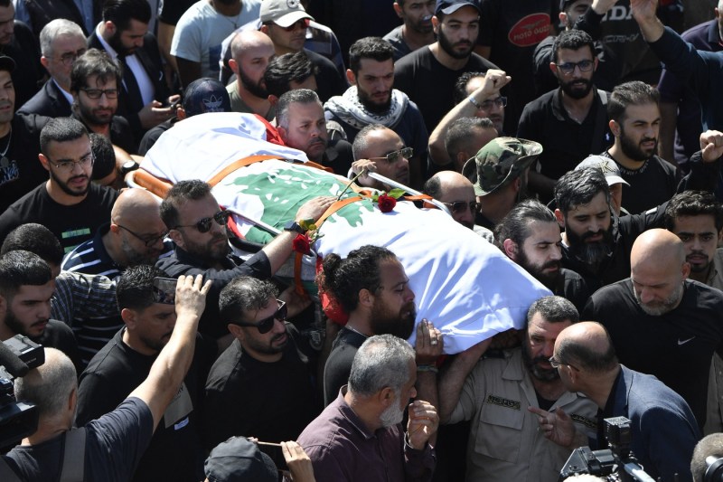 The Israeli attack on some journalists in Lebanon, considered