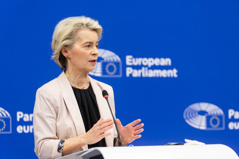 Ursula von der Leyen faces two censure motions in the European Parliament. What are the groups that will resign