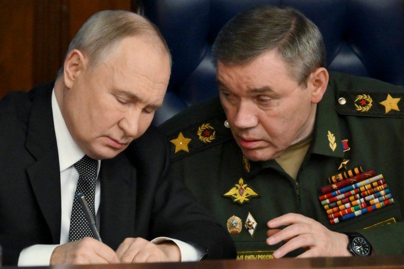 The Russian army