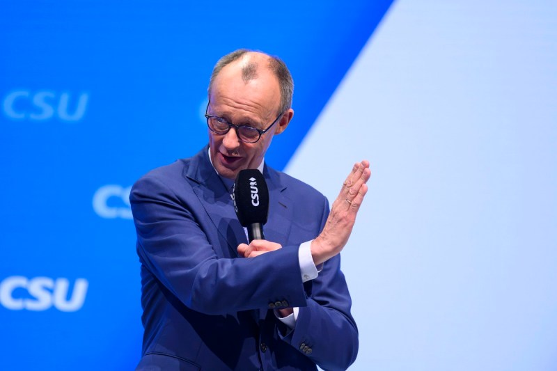 Merz's warning to Europe: 