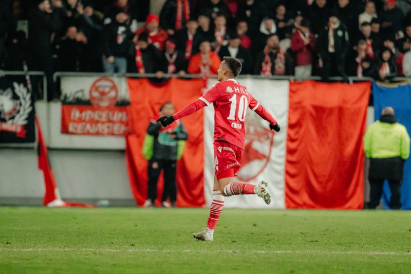 Superliga: Cătălin Cîrjan takes the role of Dinamo's leader seriously: