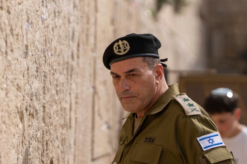 The head of the Israeli army speaks of a victory over Hamas