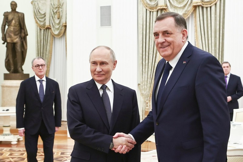Surprising move: US lifts sanctions on Milorad Dodik, pro-Russian nationalist leader of Bosnian Serbs