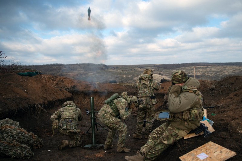 Video Russia accuses the Ukrainian army of causing toxic gas leaks on the Donetk front