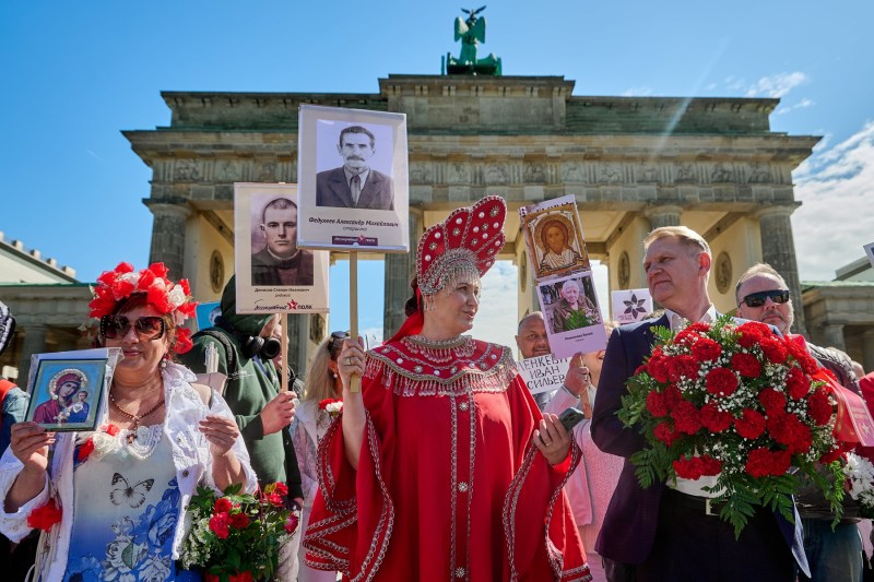 Germany has blocked the granting of humanitarian visas to the Russians and treats them as Afghans and Iranians