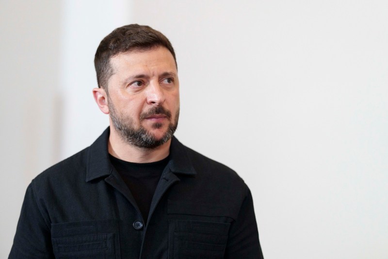 After returning without US Tomahawk missiles, Zelenskiy calls on allies to take 'decisive action'