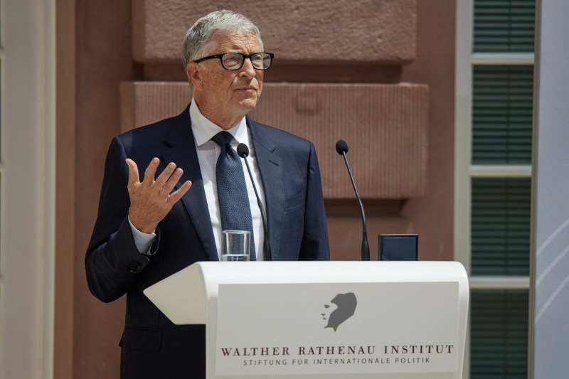 Bill Gates' surprising shift on climate change: 'It's not the end of civilization'