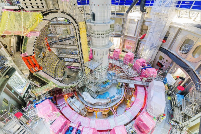The largest project in the history of humanity enters a decisive phase. Under the leadership of an American giant, humanity is close to getting