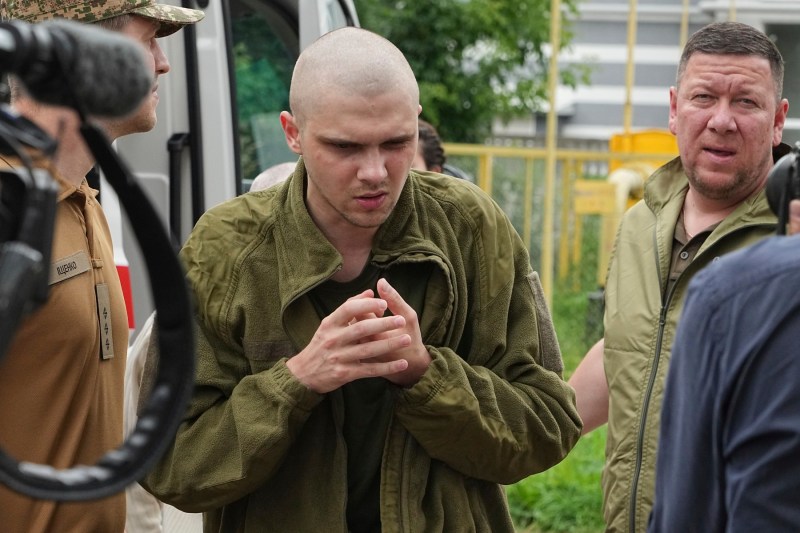 Russia sentenced 15 Ukrainian soldiers it took prisoners to hard years in prison