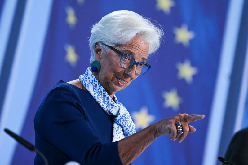 The head of the ECB transmits the EU a warning about Russia's frozen assets,
