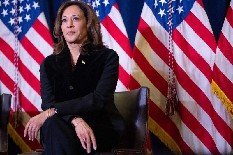 Kamala Harris could run for the White House again. 