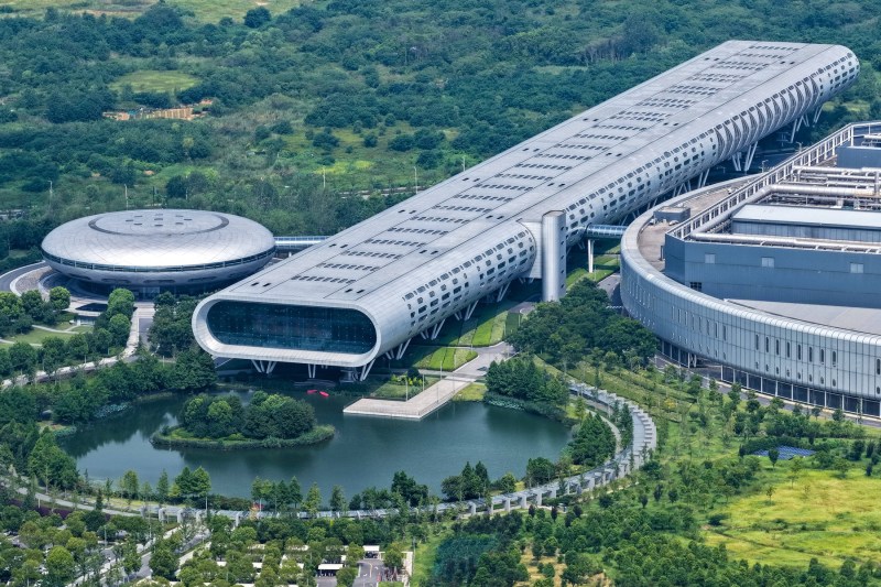 VIDEO The world's largest maker of chips for Silicon Valley companies has released rare footage from inside one of its state-of-the-art factories